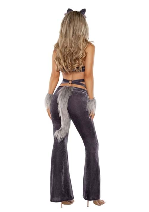 Women's Two-Piece Sexy Werewolf Costume - US 5333