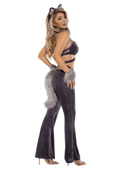 Women's Two-Piece Sexy Werewolf Costume - US 5333