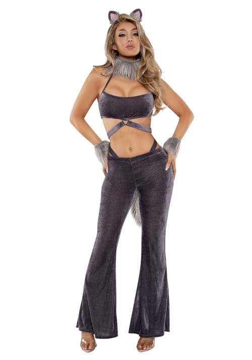 Women's Two-Piece Sexy Werewolf Costume - US 5333