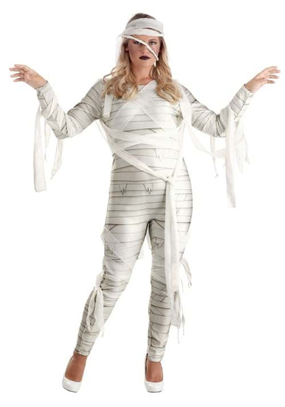 Women's Under Wraps Mummy Costume - US 6844