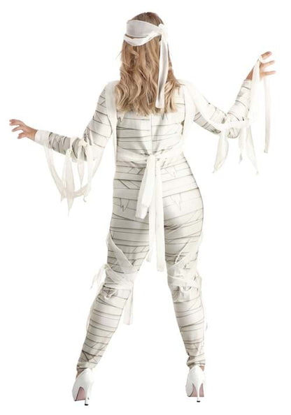 Women's Under Wraps Mummy Costume - US 6844