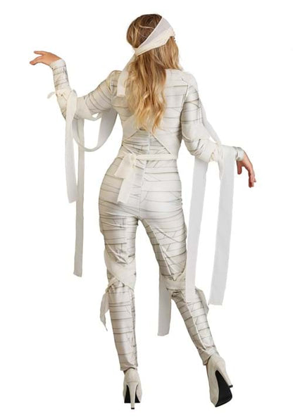 Women's Under Wraps Mummy Costume - US 6844