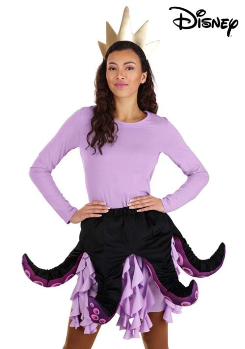 Little Mermaid Ursula Tentacles Costume Kit for Women - US 4123