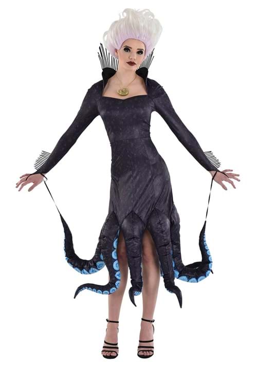 Women's Ursula The Sea Witch Costume Dress - US 0994