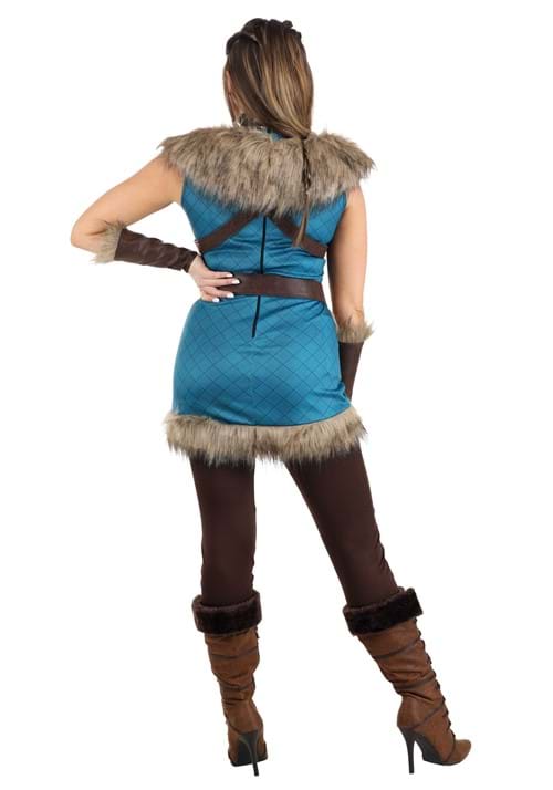 Deluxe Valhalla Viking Costume for Women - US 0925
