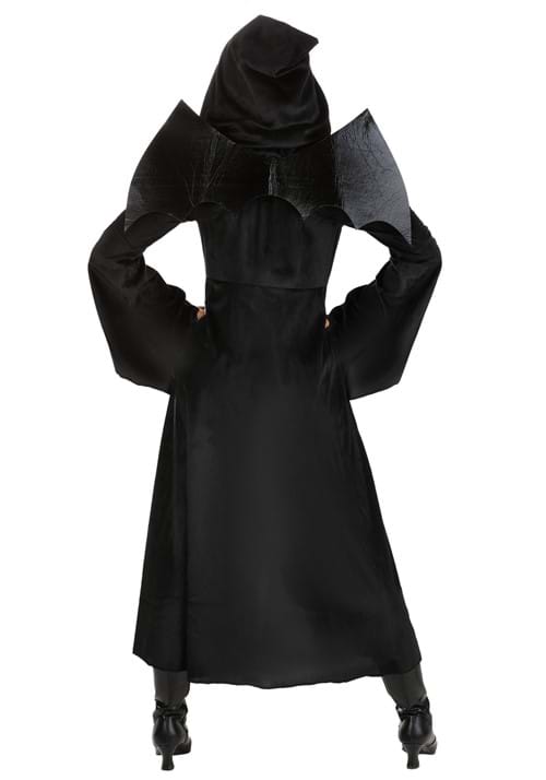 Women's Black Vampire Cloak Costume - US 3359