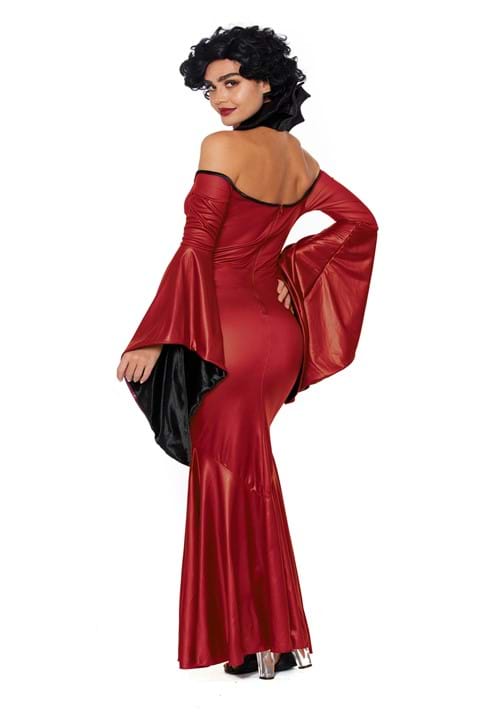 Women's Vampire Red Vixen Costume Dress - US 9567