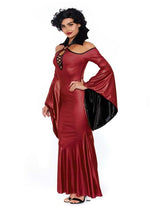 Women's Vampire Red Vixen Costume Dress - US 9567