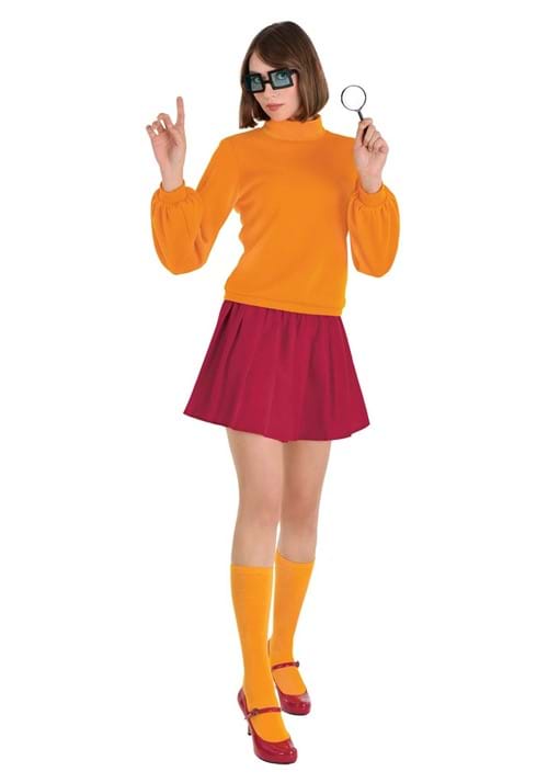 Women's Retro Velma Costume - US 2765