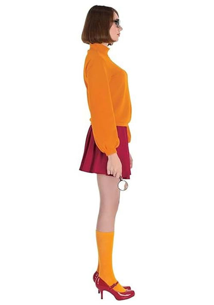 Women's Retro Velma Costume - US 2765