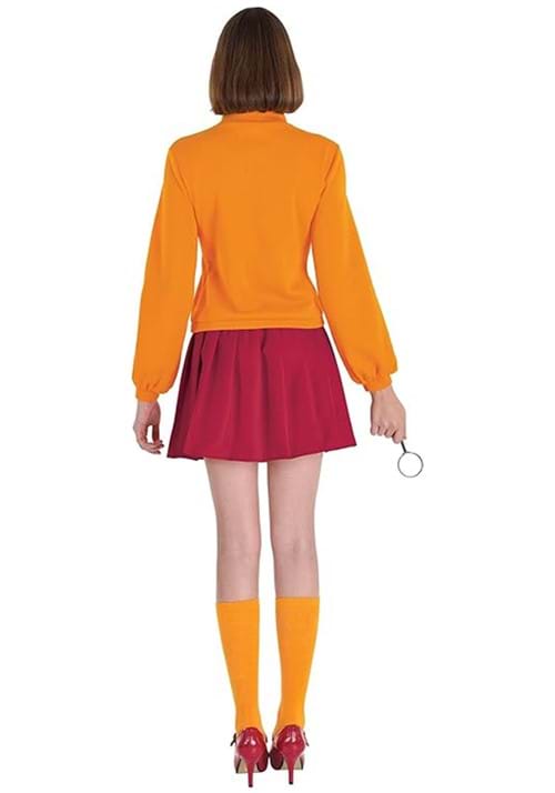 Women's Retro Velma Costume - US 2765
