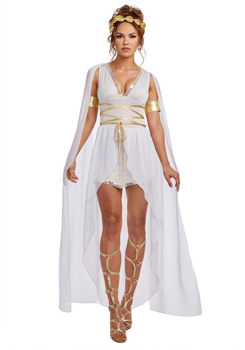 Women's Goddess Venus Costume - US 7367