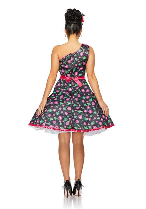 Women's Venus Fly Trap Costume Dress - US 4500