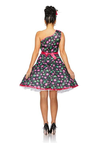 Women's Venus Fly Trap Costume Dress - US 4500