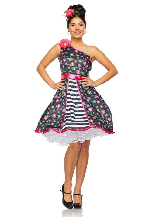 Women's Venus Fly Trap Costume Dress - US 4500