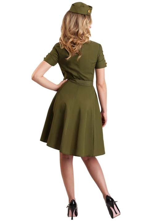 Women's Vintage Combat Cutie Costume - US 2831