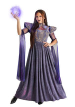 Women's Violet Sorceress Costume - US 4538