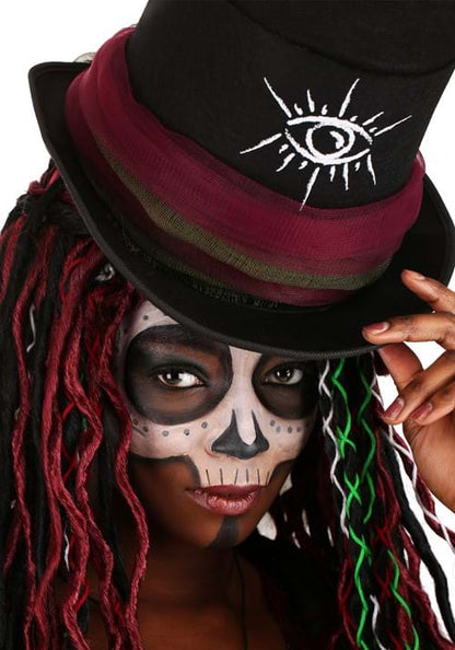 Women's Voodoo Magic Costume - US 0513