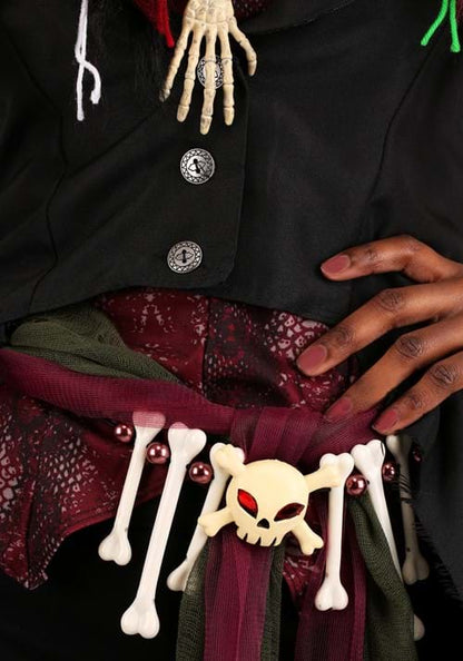 Women's Voodoo Magic Costume - US 0513
