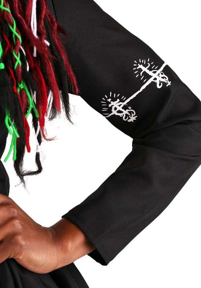Women's Voodoo Magic Costume - US 0513