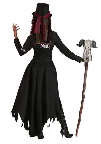 Women's Voodoo Magic Costume - US 0513