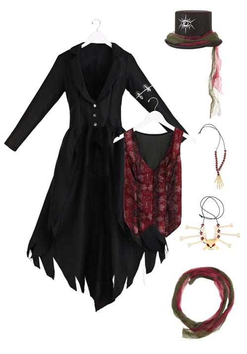Women's Voodoo Magic Costume - US 0513