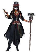 Women's Voodoo Magic Costume - US 0513