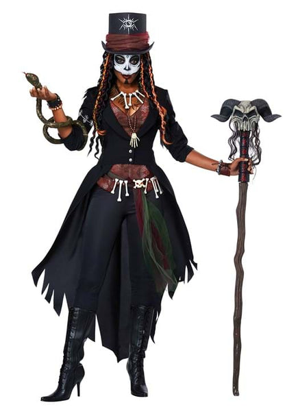 Women's Voodoo Magic Costume - US 0513