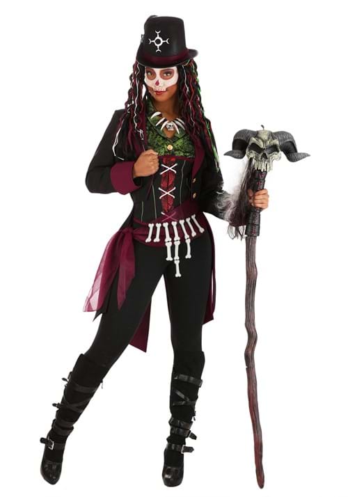 Voodoo Queen Women's Costume - US 4445