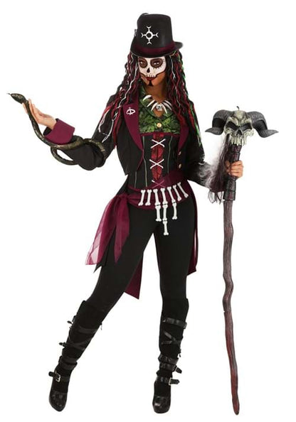 Voodoo Queen Women's Costume - US 4445