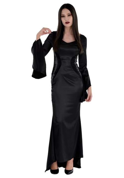 Women's Wednesday Morticia Costume - US 8682