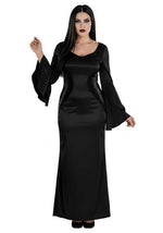 Women's Wednesday Morticia Costume - US 8682