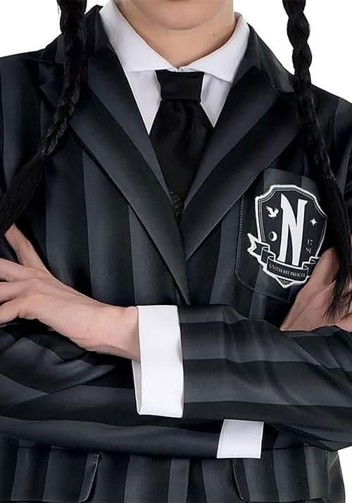 Women's Wednesday Nevermore Costume - US 1997