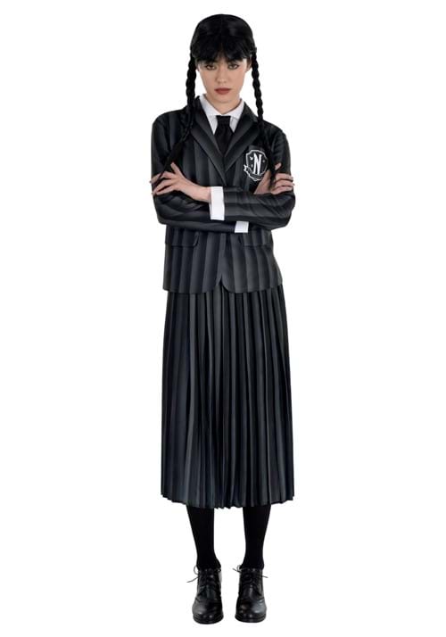 Women's Wednesday Nevermore Costume - US 1997