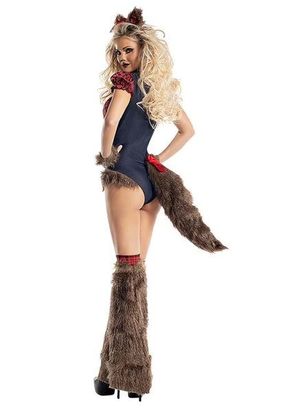 Women's Sexy Werebabe Costume - US 4635