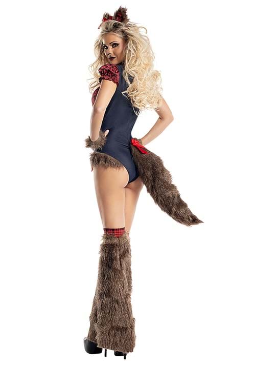 Women's Sexy Werebabe Costume - US 4635