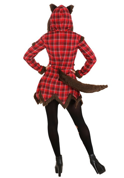 Werewolf Coat Costume for Women - US 8627