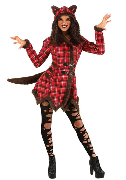 Werewolf Coat Costume for Women - US 8627