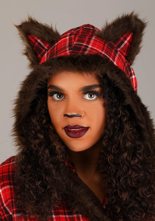 Werewolf Coat Costume for Women - US 8627