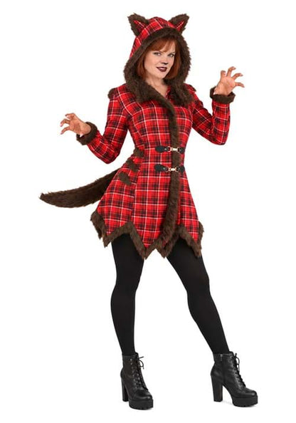 Werewolf Coat Costume for Women - US 8627