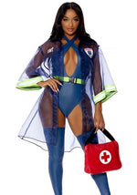 Women's What's The 911 EMT Costume - US 9654