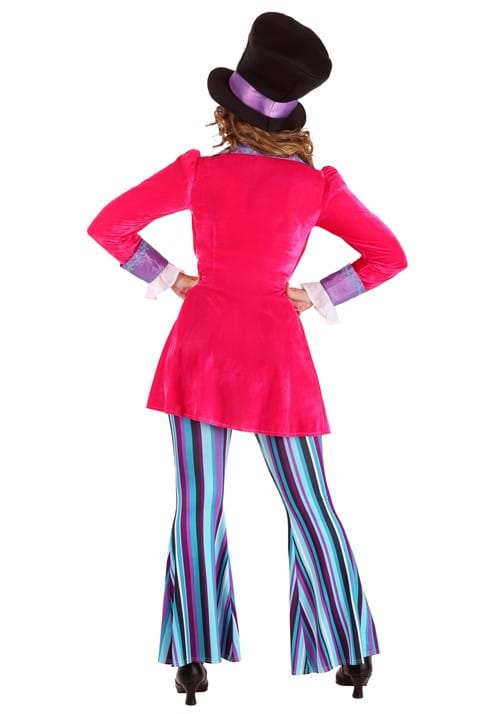 Whimsical Mad Hatter Costume for Women - US 5070