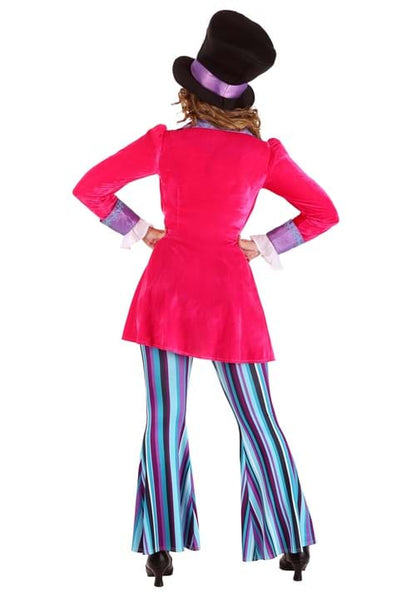 Whimsical Mad Hatter Costume for Women - US 5070