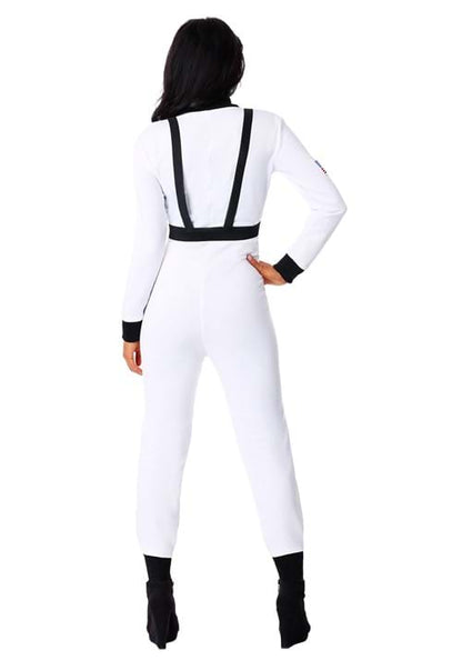 White Astronaut Costume for Women - US 1057