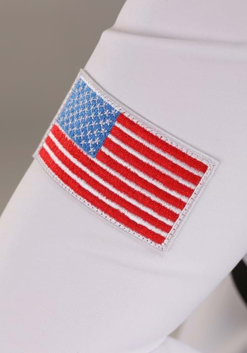 White Astronaut Costume for Women - US 1057