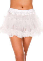 White Petticoat for Women - US 5430