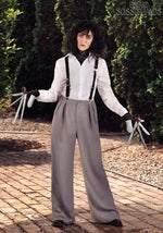 Edward Scissorhands Women's White Shirt Costume - US 0839