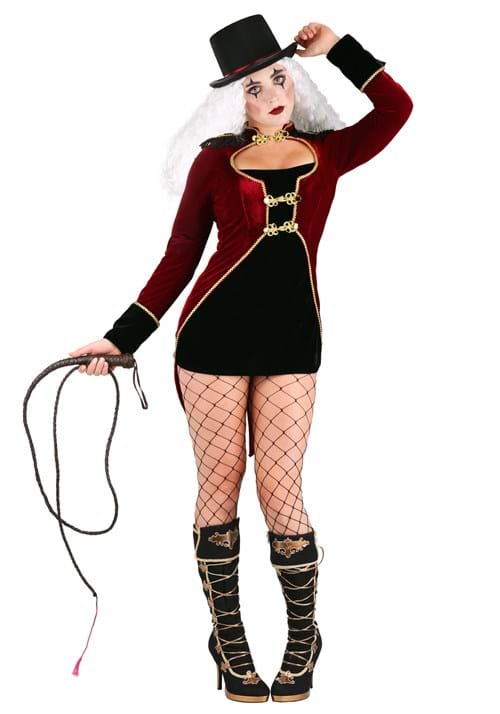 Wicked Ringleader Costume for Women - US 6551