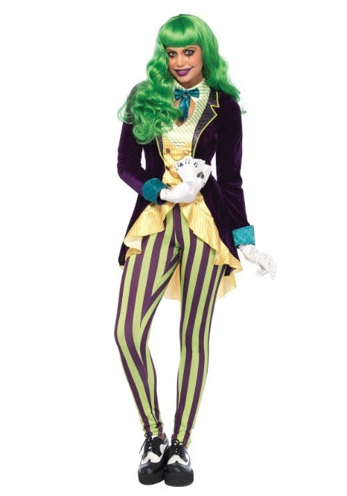 Women's Wicked Trickster Costume - US 2654