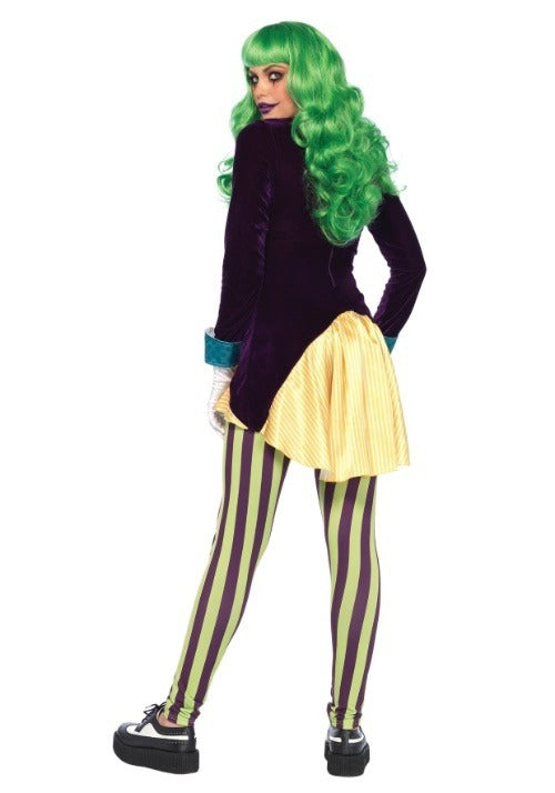 Women's Wicked Trickster Costume - US 2654